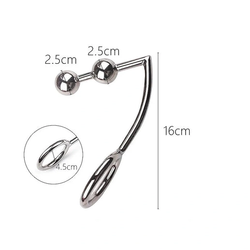 4354 Anal Two PerfectFit Ball Hook Sexual Suspension 0321